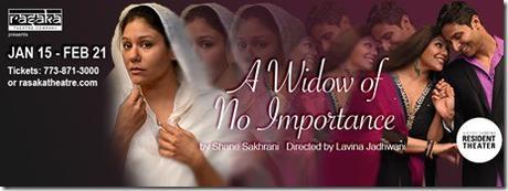 Review: A Widow of No Importance (Rasaka Theatre)