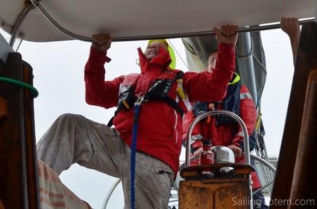 sailboat cockpit foulies