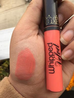 MUA Luxe Whipped Velvet Lips Chichi Review and Swatches!