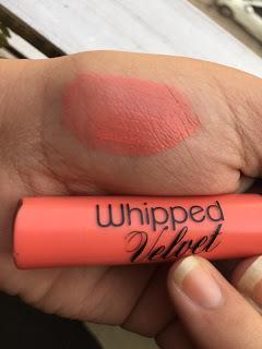 MUA Luxe Whipped Velvet Lips Chichi Review and Swatches!