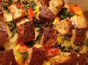 Garlicky Cheesy Pull-Apart Bread with Kale Follow Your Heart Cheeses