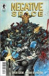 Negative Space #3 Cover Negative Space #3 Cover