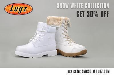 Enjoy 30% Off from Lugz Footwear!