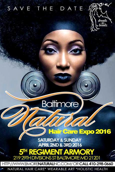 Event Alert: 15th Annual Baltimore Natural Hair Care Expo 2016