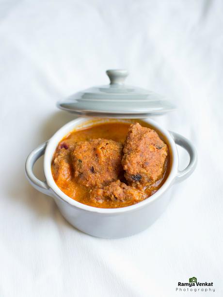 masal vadai kuzhambu - masala vadai kuzhambu