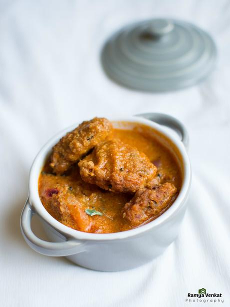 masal vadai kuzhambu - masala vadai kuzhambu