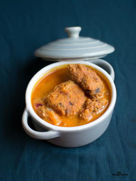 masal vadai kuzhambu - masala vadai kuzhambu