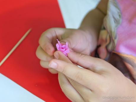 Creativity 521 #84 - DIY Cherry Blossom for Chinese New Year