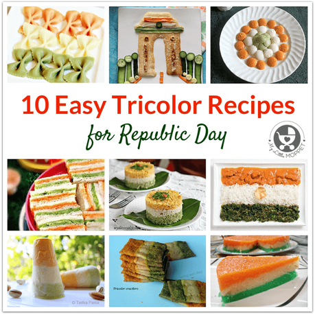 10 Easy Tricolor Recipes for Republic Day