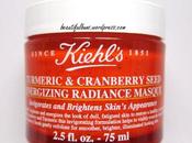 Review: Kiehl’s Tumeric Cranberry Seed Energizing Radiance Masque