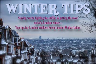 #London Walks Guides' Tips For Winter Walkers No.3