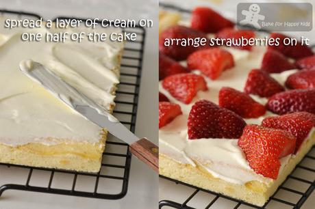 Easy Japanese Strawberry Chiffon Shortcake