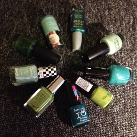 My Nail Polish Collection