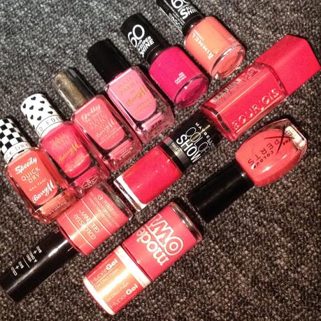 My Nail Polish Collection