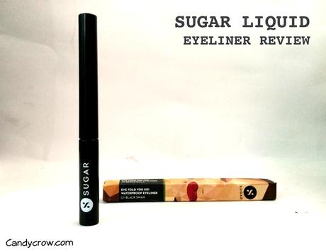 Sugar Eye Told You So! Waterproof Eyeliner Review