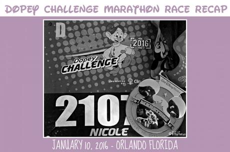 Dopey Challenge Race Recap, Part 4
