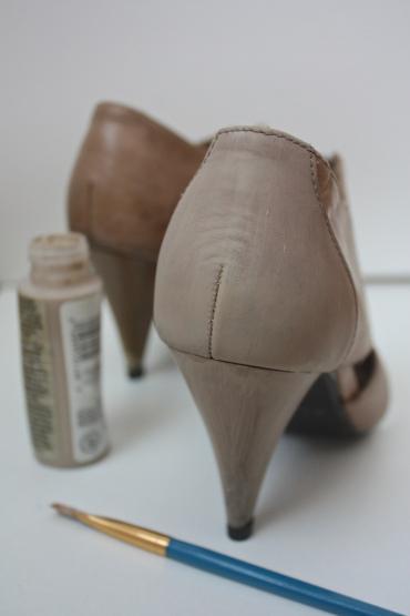 How To: Painted Heels