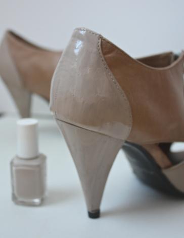 How To: Painted Heels