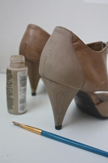 How To: Fixing Scuffed Heels