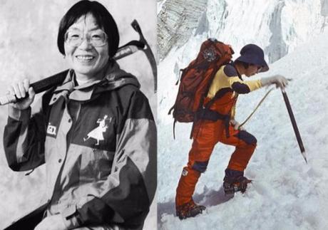 Junko Tabei - Climbing