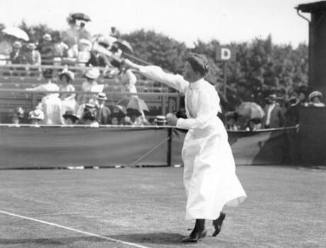 Charlotte Cooper - Tennis