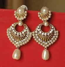 Image result for wedding jhumka pictures