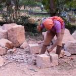 Stonecutting for the temple