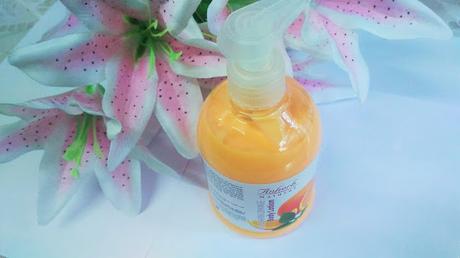 Anherb Mandarin Orange Body Lotion Review