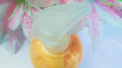 Anherb Mandarin Orange Body Lotion Review