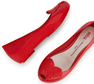 Shoe of the Day | Melissa Shoes X Sebastian Ultragirl Ballet Flats for Valentine’s Day