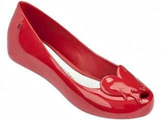 Shoe of the Day | Melissa Shoes X Sebastian Ultragirl Ballet Flats for Valentine’s Day