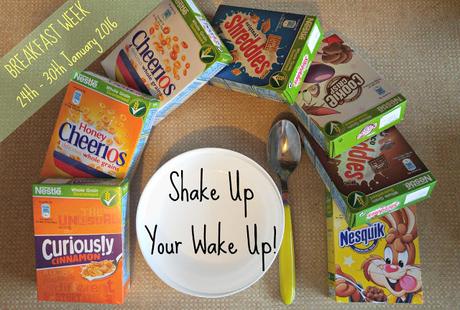 Shake Up, Your Wake Up // Breakfast Week //  Nestlé Cereals