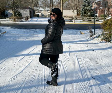 What I Wore: Real Cold