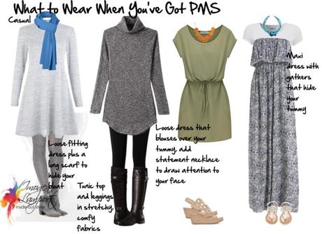 what to wear when you've got pms - casual