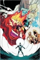Uncanny Inhumans #5 Cover - Anka Story Thus Far Variant