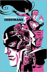 Uncanny Inhumans #5 Cover - Cho Variant