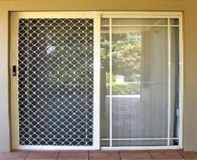 aluminum fly screen-doors