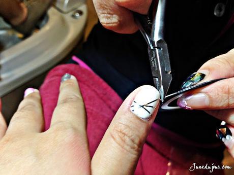 Candy-Colored Marbled Nails: A Bridal Party @ NailzTreats