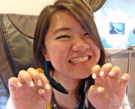 Candy-Colored Marbled Nails: A Bridal Party @ NailzTreats