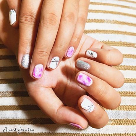 Candy-Colored Marbled Nails: A Bridal Party @ NailzTreats
