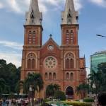Notre Dame Basilica in Ho Chi Minh City