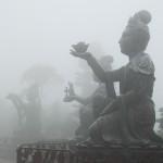 Lantau Island on a Foggy Day