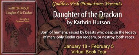 Daughter of the Drackan by Kathrin Hutson @goddessfish @klhcreateworks