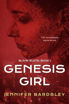 Genesis Girl by Jennifer Bardsley @JennBardsley