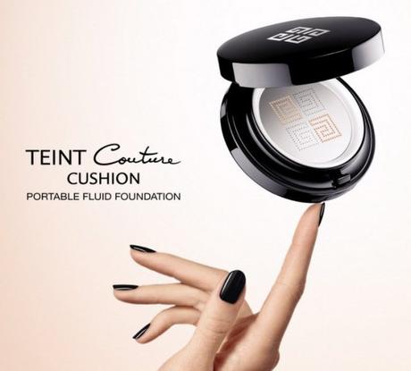 Givenchy Teint Couture Cushion poster