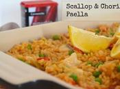 Scallop Chorizo Paella