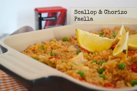 Scallop & Chorizo Paella