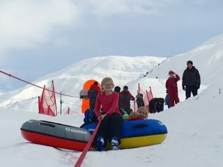 Sledding, Again