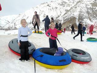 Sledding, Again