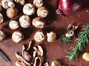 Creamy Chestnut Mushroom Soup (Vegetarian)